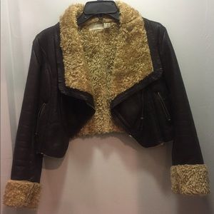 Costa Blanca brown with fur jacket